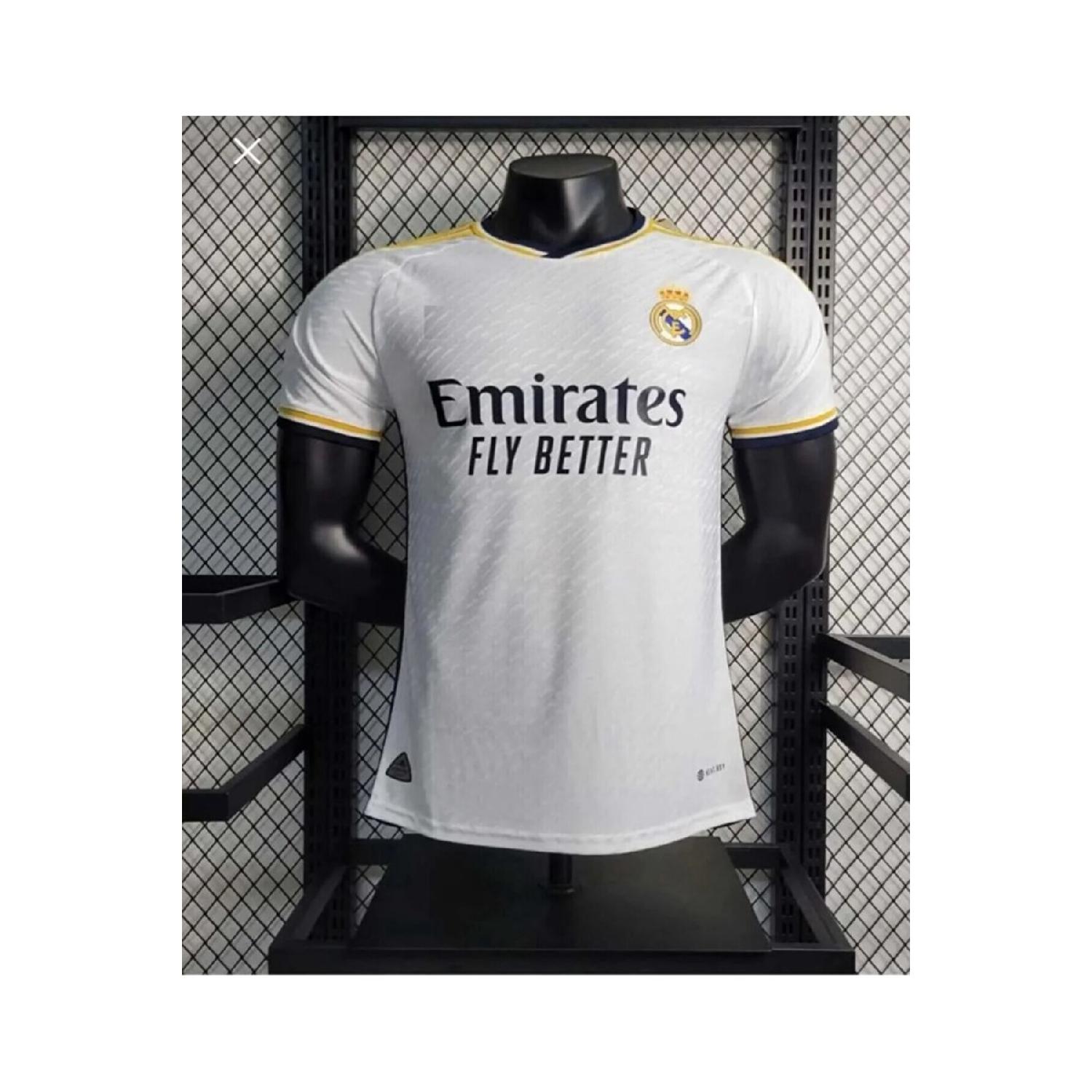 

Футболка для взрослых Mega Real Madrid Benzema сезона 2023/24 Thl123451234512451