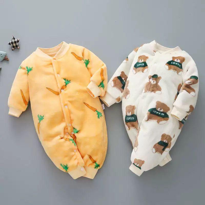 

Ползунки для новонароджених Новонароджені немовлята Дівчата Хлопчики Комбінезон із принтом люблячих сердець Ползунки Одяг Дитячі зимові повзунки Модні 59cm чорний