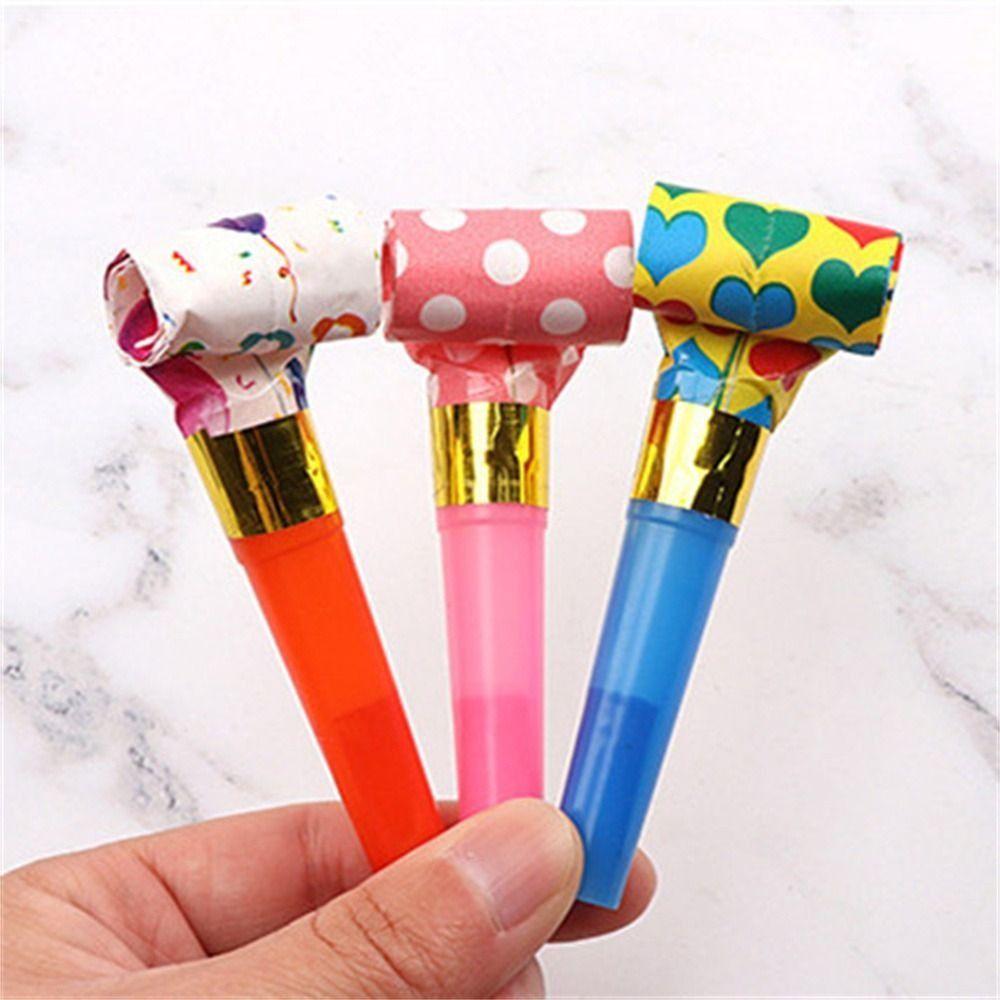 Whistle Kids Toy For Children Horn Whistle Noise Maker Toys Party Blower Whistle Blowouts Whistles