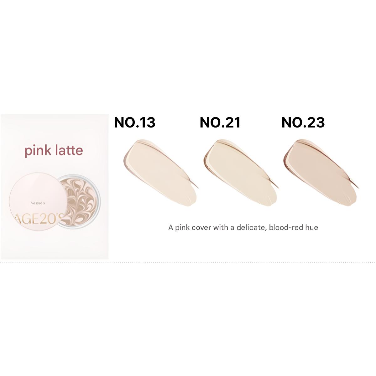 

Age 20 s Пакет «Сущность Истока» (Основной продукт + пополнение) NO.23 Pink Medium Beige