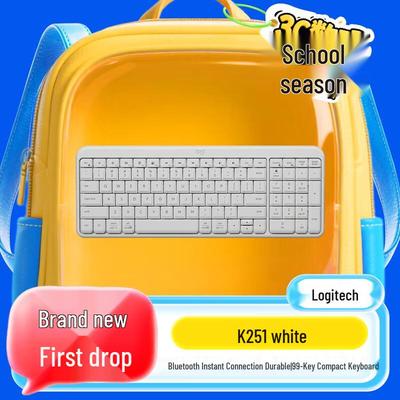 Logitech K251 Wireless Bluetooth 99-Key Compact Keyboard