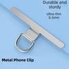 5Pcs Ultra-thin Phone Lanyard Buckles Smooth Phone Lanyard Tabs Phone Tether Tab  All Phone Cases