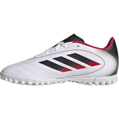 Goletto 9 Trendige Sportliche Strapazierfähige Low-Top Kinderfußballschuhe Kinderfußballschuhe Weiß Schwarz IH0103