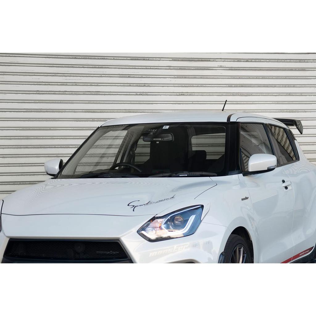 MONSTER SPORT Kryt spätného zrkadla, Vzhľad karbónu pre Suzuki Antireflexné OE zrkadlo 861000-7600M (Interiérový tuning, nalepovací)