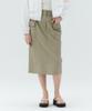 MIND BRIDGE WOMEN [W] H-Line Elastic Cargo Skirt Mysk3205
