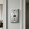 Stainless Steel Exit Button Switch for Door Push Sensor Opener Release Entry System Electric Strike Magnetic Lock