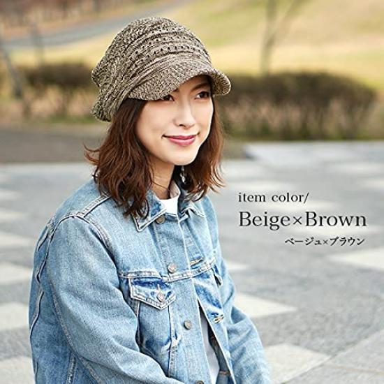 Knit Cap with Medical Newsboy Chemotherapy Care Loose Summer Knit Hospital Available in Various Colors Pink x [hanahana15] Brim, Cap, Stylish,