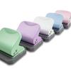 6-Hole Round Loose-Leaf Puncher, Student-Friendly, Multi-Hole, Manual, Labor-Saving.
