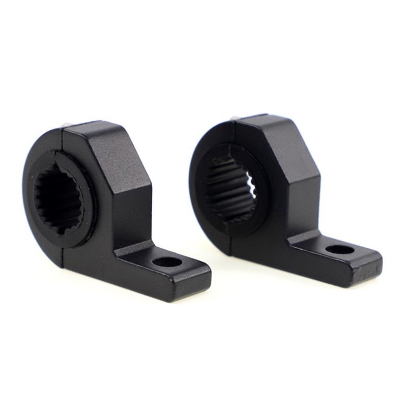 Niu U+ Electric Vehicle Headlight Bracket: External Extension Tube Clamp for Motorcycle Spotlight