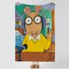 Cartoon A-Arthur-r Throw Thick Comfort Flannel Quilt, Multi-scene Use Indoor Outdoor Daily Nap
