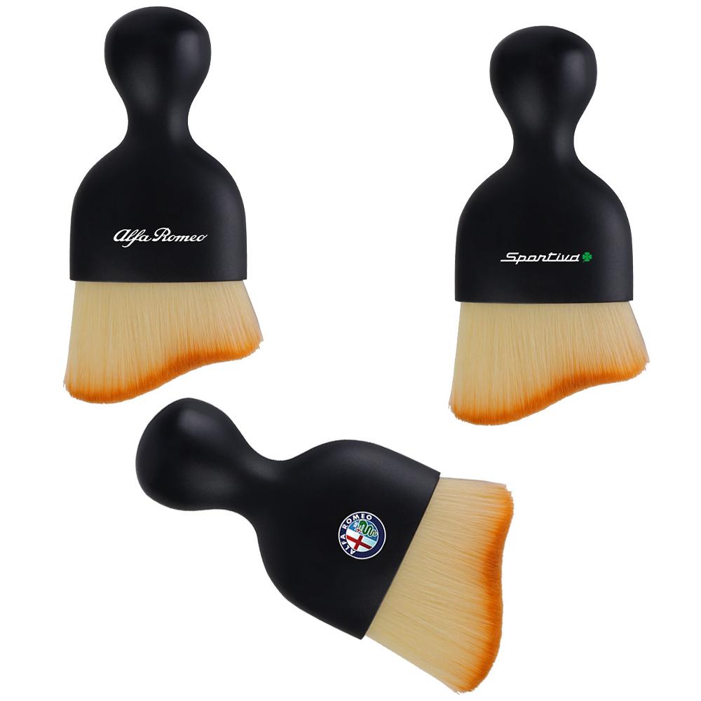 1P Car Interior Dashboard Air Outlet Cleaning Tool Dust Removal Soft Brushes For Alfa Romeo Sportiva Giulia Mito Car Accessories vs2