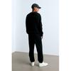 H M Relaxed Fit Sweatpants Black