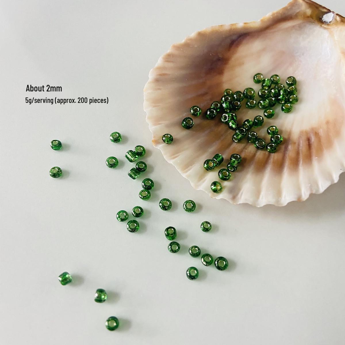 

Разноцветный стеклянный бисер для DIY украшений и вышивки