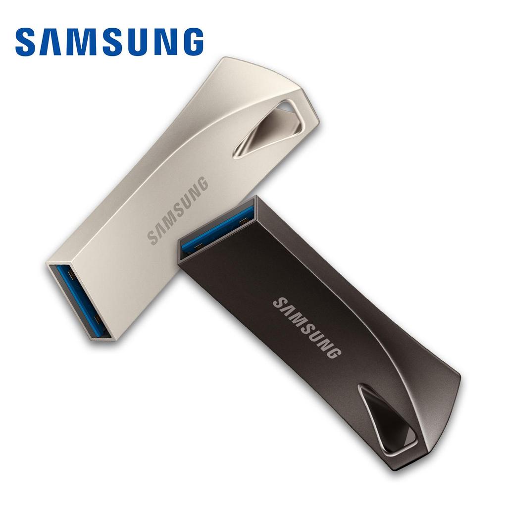 Samsung 128GB USB-Speicherstick USB-Stick BAR Plus 64GB 256GB 512GB USB 3.1 Mini-Stift-Speicherstick Speichermedium U-Disk Lesegeschwindigkeit bis zu 400MB/s