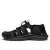 SEANIK H2 Sandals for Cm [KEEN] Women, BLACK/MAGNET, 24.0
