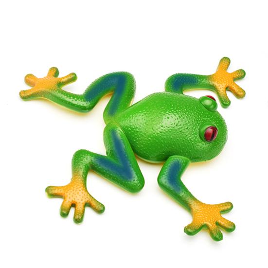 

Decompress Vent Toy Soft Relax Simulation Cartoon Frog Stress Reliever Squeeze Toy for Adult