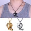 Sport Schmuck Edelstahl Kette Fußball Halskette für Männer und Frauen Geschenk