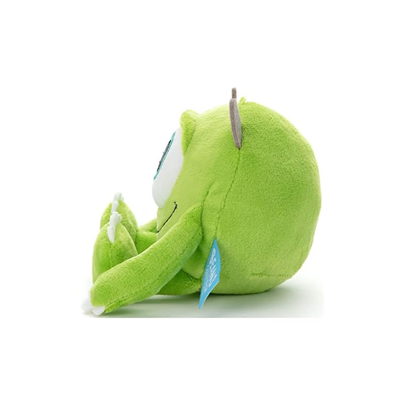 Takara Tomy Arts (TAKARATOMY A.R.T.S) Pixar Character Washable Beans Collection Mike Plush Toy, Approximately 14cm Tall