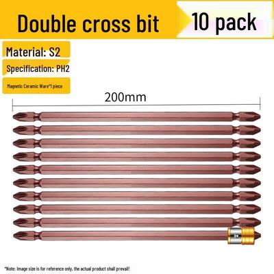 ChengZhou Cross Screwdriver Bit Set
