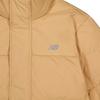 New Balance Down Jackets Unisex Yellow Stand Collar Moderate AMJ33340-DLC
