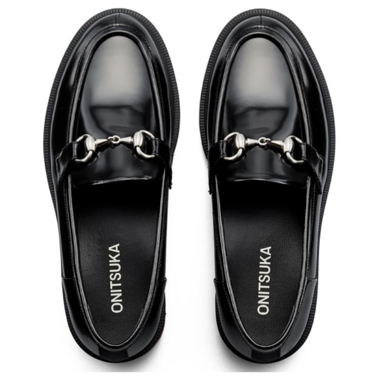 Onitsuka Tiger The Onitsuka Bit Loafer Comfortable Loafers Women Loafers Black Red 1182A529-001