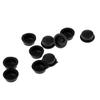 10pcs LED Flashlight Tail Rubber Switch Button Cover Cap Outdoor Torch Lamp Light handheld light