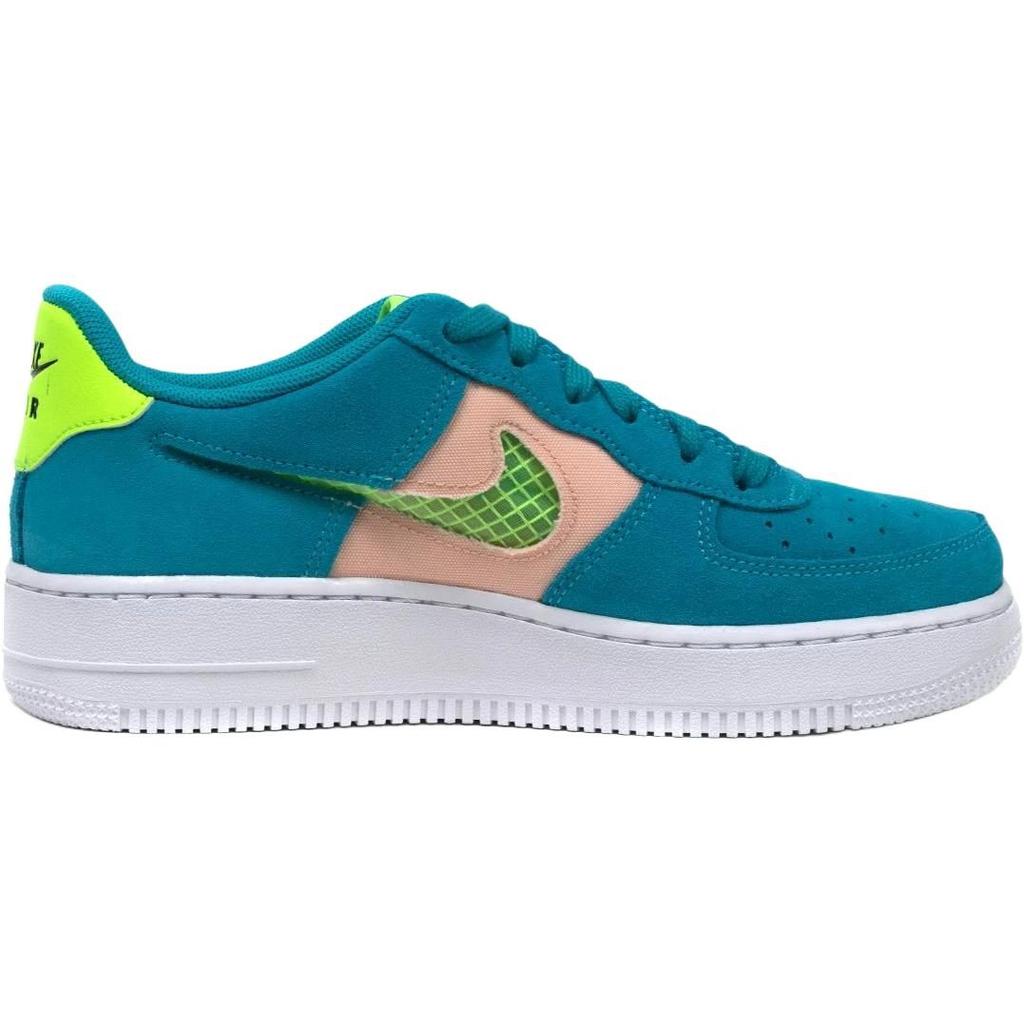 Nike Air Force 1 LV8 Oracle Aqua GS CJ4093-300