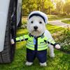 Standing Style Dog Transformation Costume Casual Upright Costume Pet Jumpsuit  Cosplay Event