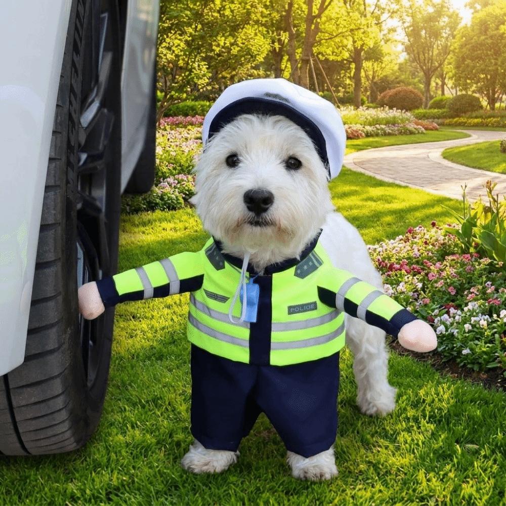 Standing Style Dog Transformation Costume Casual Upright Costume Pet Jumpsuit Cosplay Event