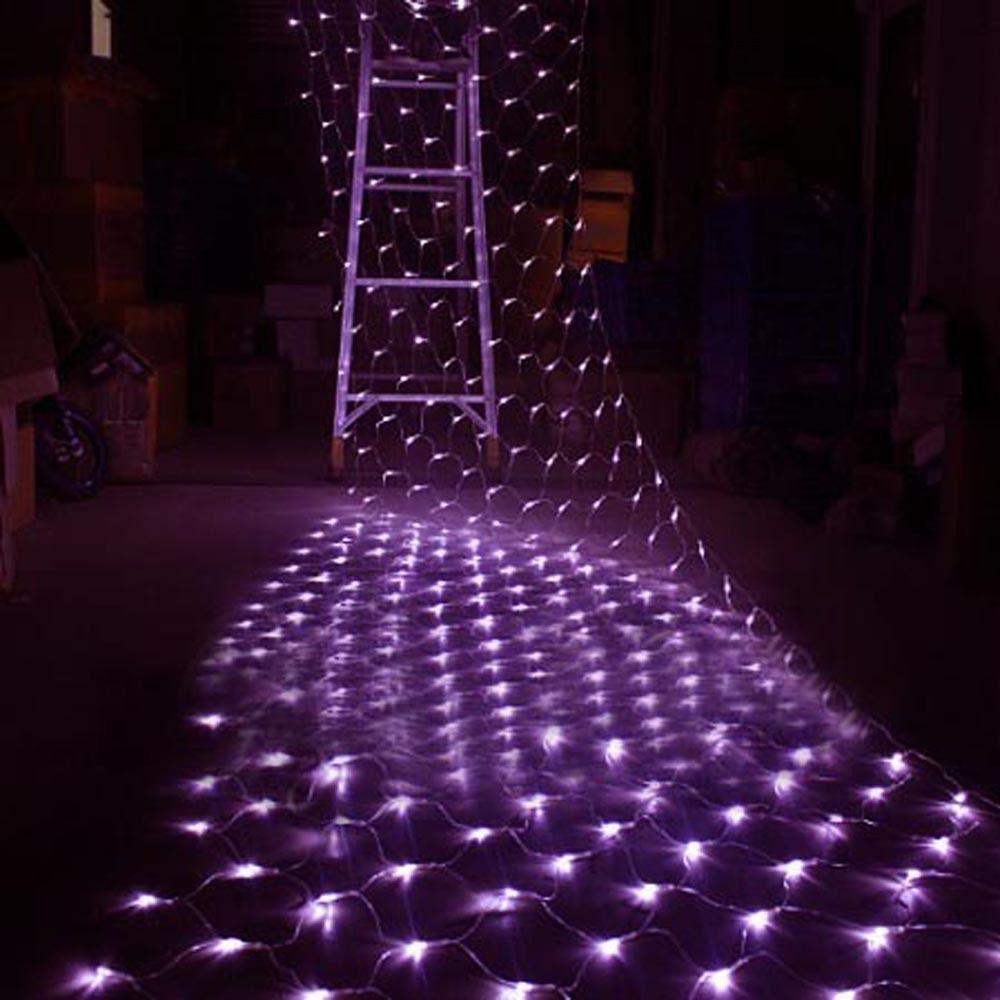 Led Net String Lights For Christmas Wedding Garden Outdoor Decor With Multicolor Options