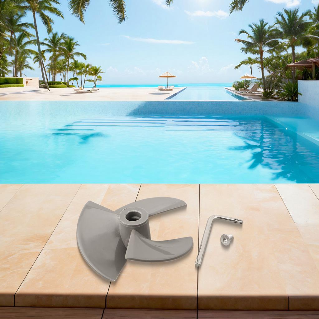 Pool Cleaner Impeller Replacement High-Quality RCX11000 Pool Cleaner Impeller Replacement For RC9990A And RC9950