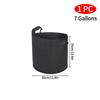 2-50 Gallons Plant Grow Bags Felt Potato Strawberry Planting Bag Garden Vegetable Seedling Bag Nursery Pot Gardening Accessories