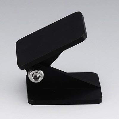 Kijima Bike Parts Stay ETC Antenna Mounting Angle Adjustable Aluminum Billet Black HD-06662