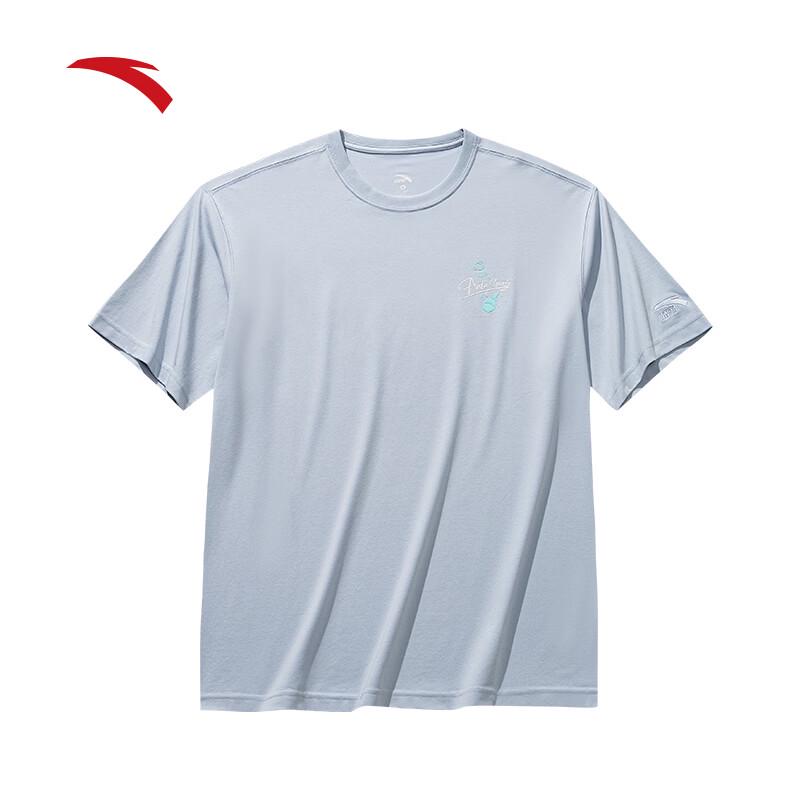 ANTA Men s Fan Zhendong Ice Silk Short-Sleeve T-Shirt 4XL