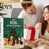 Christmas Box 2026 Advent Calendar, 24 Days Countdown Calendar with 2D Acrylic Holiday Dog/Horse/Cat/Animals Pendants, Mini Animal Hanging Ornaments