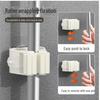 Seamless Strong Mop and Broom Holder for Bathroom