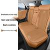 Nissan Seat Covers for Tiida, Sylphy, Teana, Bluebird, Kicks, Qashqai, Murano, and X-Trail - Ultra-Thin for All Seasons