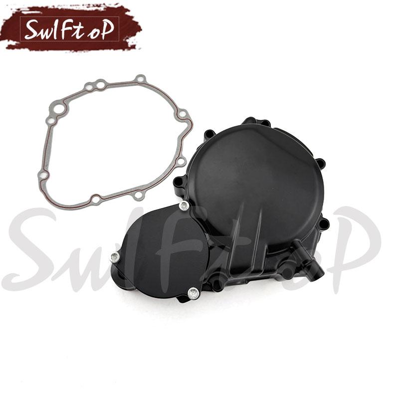 

Motorcycle Left Stator Engine Crankcase Cover Gasket For Suzuki GSXR GSX-R 600 750 GSXR600 GSXR750 GSX-R600 GSX-R750 2006- 2016 чорний