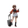 Shingetsu Accompanying Shingetsu Agent Chiaki Scale Complete Action Figure 1/12