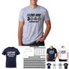 Classic Avengers Endgame Iron Man Tony Stark T-shirt I Love You 3000 Design