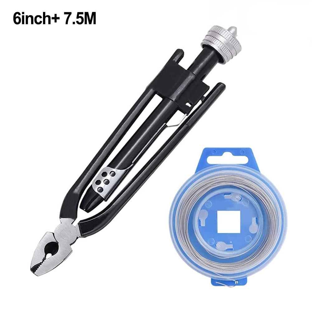 Aviation Fuse Pliers Safety Locking Pliers Wire Twister Pliers