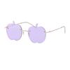 Personalized Sunglasses Ladies Rimless Apple Sunglasses Women'S Tide Party Ball Funny Sunglasses Shades