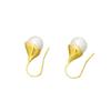 Manufacturer Supply Fashion Niche Design Ear Hook Women'S Simple Pearl Temperament Premium Earrings Spot