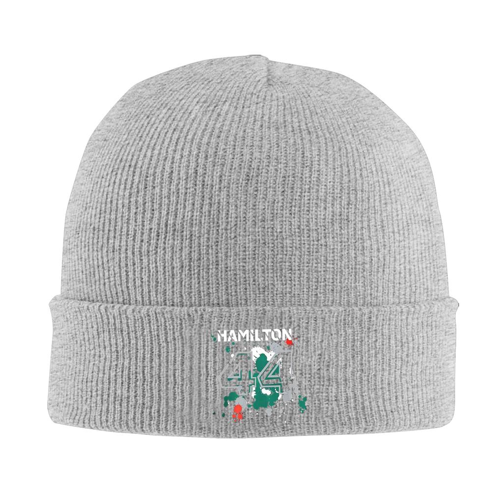 lewis hamilton 44 Winter Skullies Beanies Hat Warm Autumn Knitted Hats Bonnet Caps for Women Men