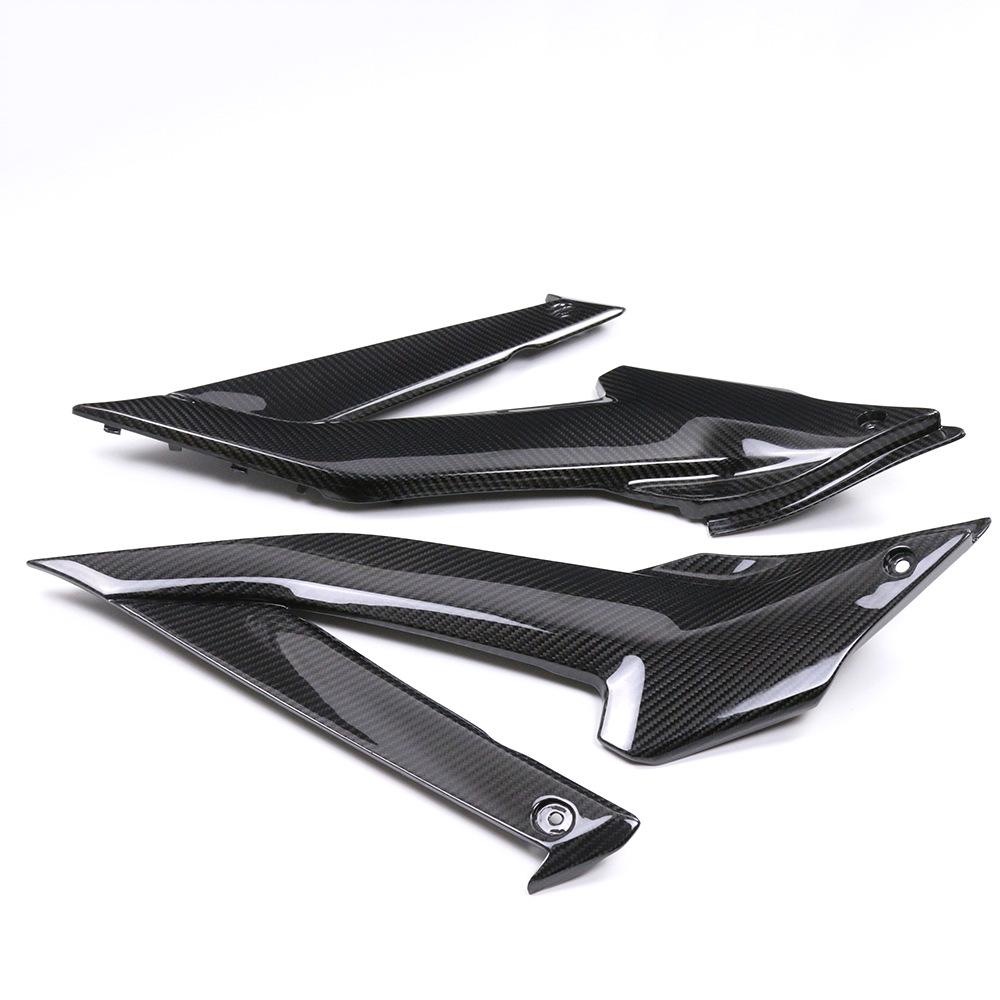 YAMAHA R3 Carbon Fiber Side Panel - Modified for 2022+ Models