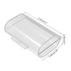 AA Battery Protections Box 2-Channel Storage Box Organizers Pouch Protective Cover Suitable for 1~2pcs AA Batteries
