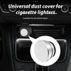 Gerinkoken Cigarette Lighter Socket Cap Cigarette Lighter Plug Cover Metal Dustproof Socket Cover Cap