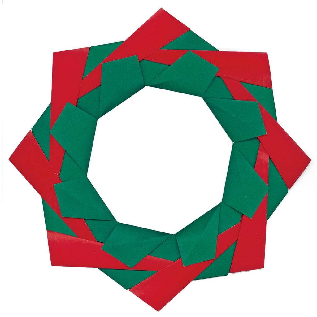 Merry Christmas Made In Create and Includes Origami 150 X 14 Sheets Origami, Japan, Decorate, Diagram, 150mm,