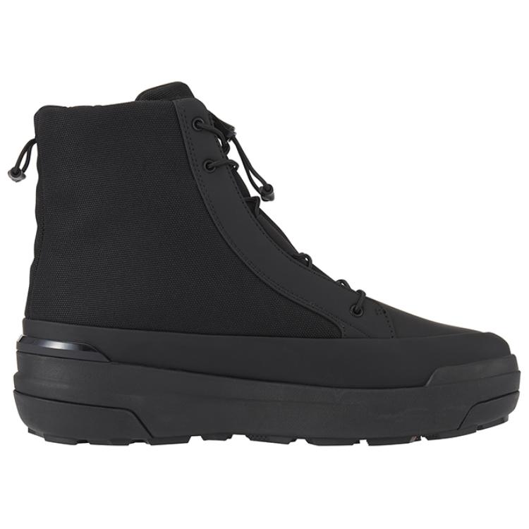 Descente Allterrain Dtrace Lu Hi Agat Comfortable Short Boots Unisex boots Black DU4FBT01UZ-BKGY