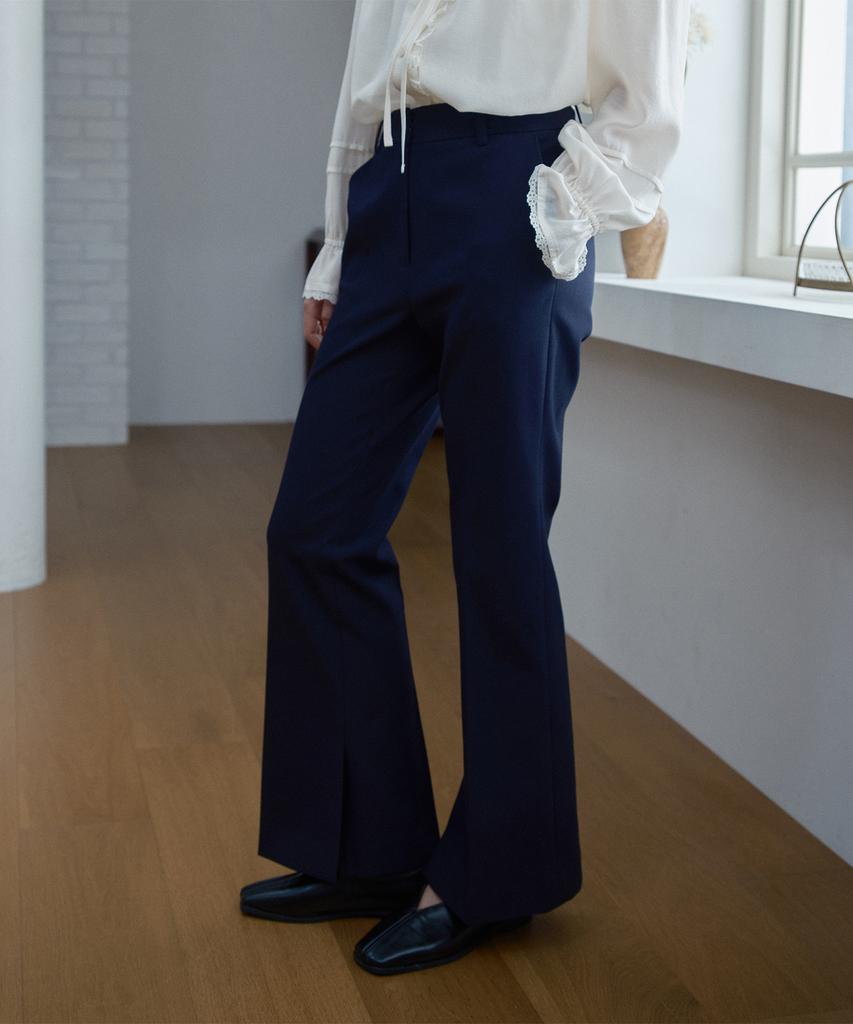 JUCYJUDY Slit Bootcut Pants Jzpt620A